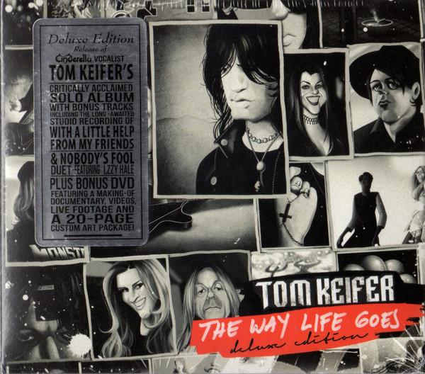 Tom Keifer - Way Life Goes - Cd/Dvd