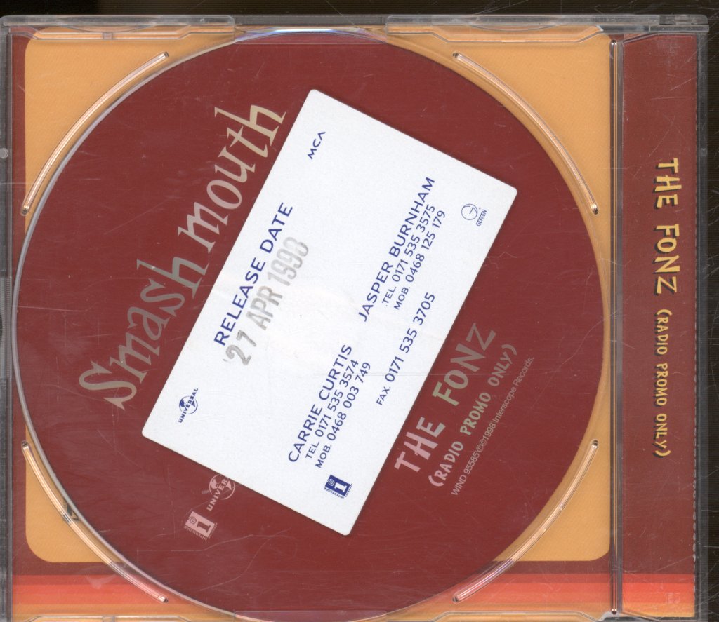 Smash Mouth - Fonz - Cd