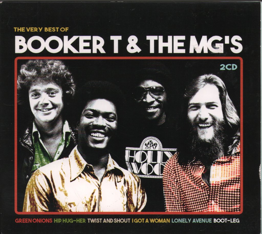 Booker T & The MG's - Very Best Of - Double Cd