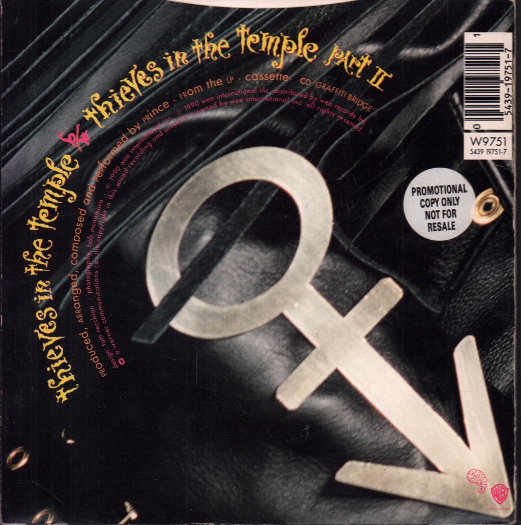 Prince - Thieves In The Temple - 7 Inch