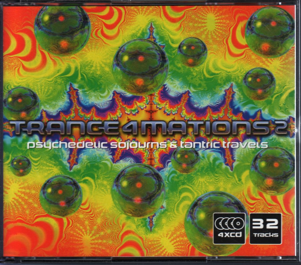 Various Artists - Trance4mations 2 (Psychedelic Sojourns & Tantric Travels) - Cd Set