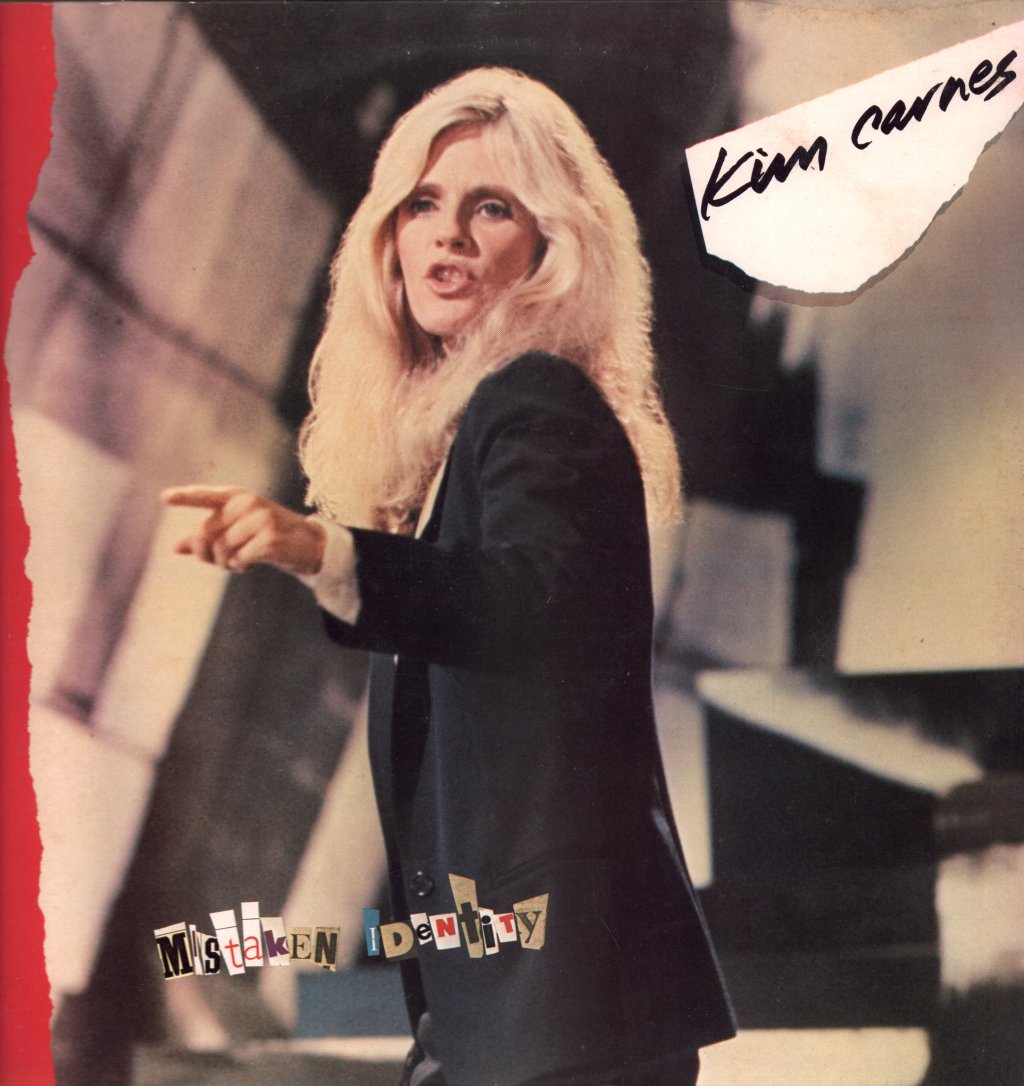 Kim Carnes - Mistaken Identity - Lp