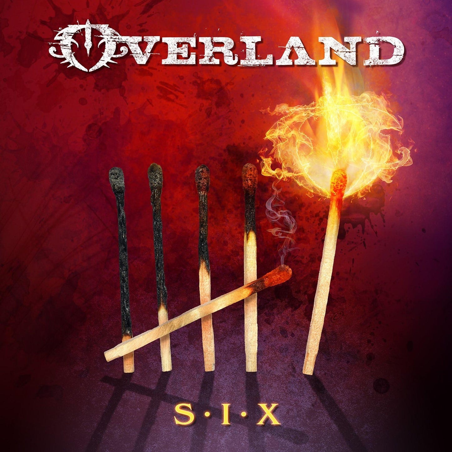 Overland - Six - Cd