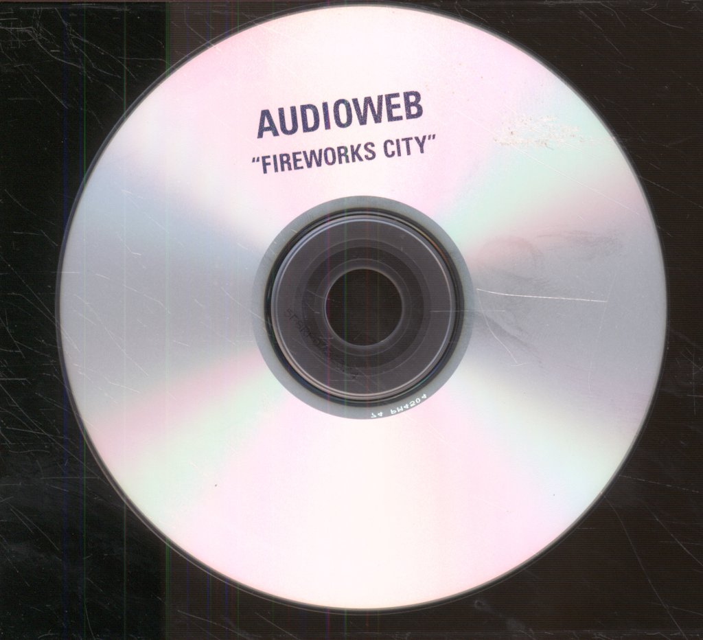 Audioweb - Fireworks City - Cdr
