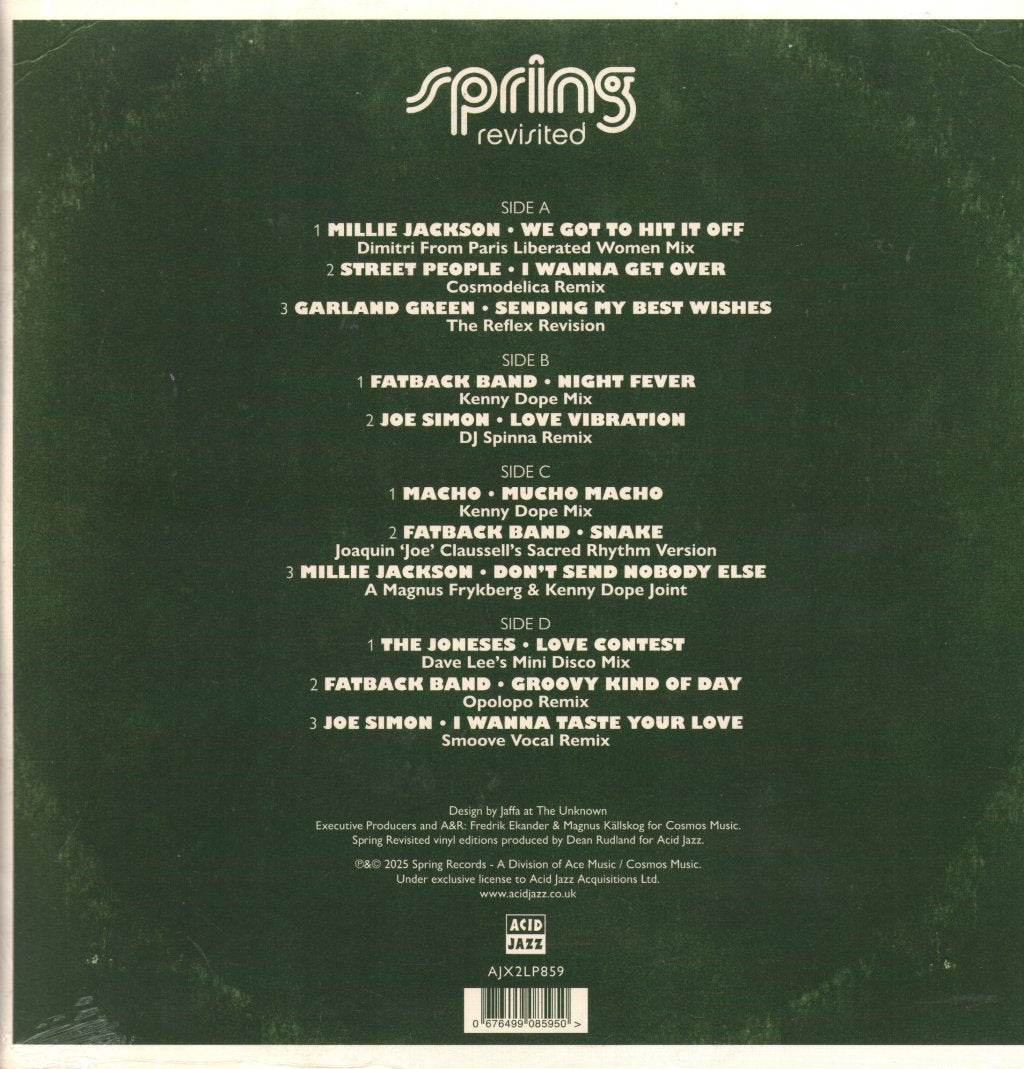 Various Artists - Spring Revisited - Double Lp