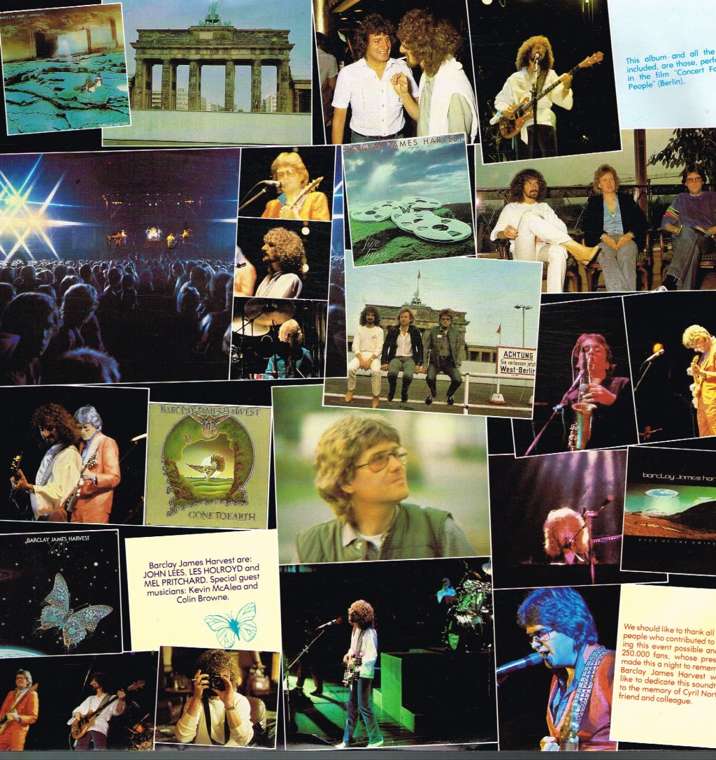 Barclay James Harvest - A Concert For The People (Berlin) - Lp
