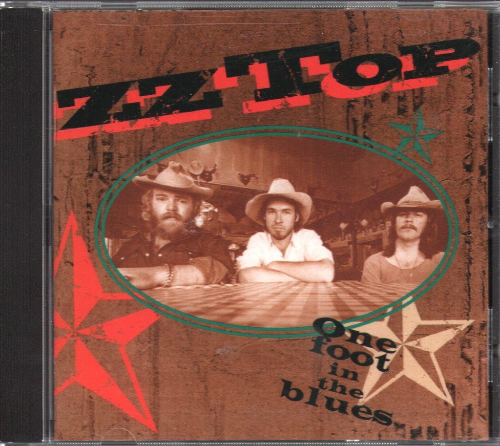 ZZ Top - One Foot In The Blues - Cd