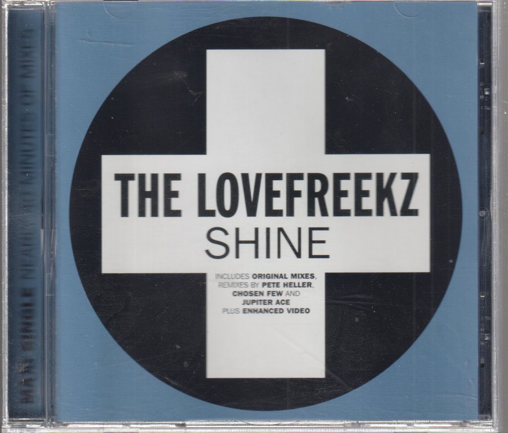 Lovefreekz - Shine - Cd