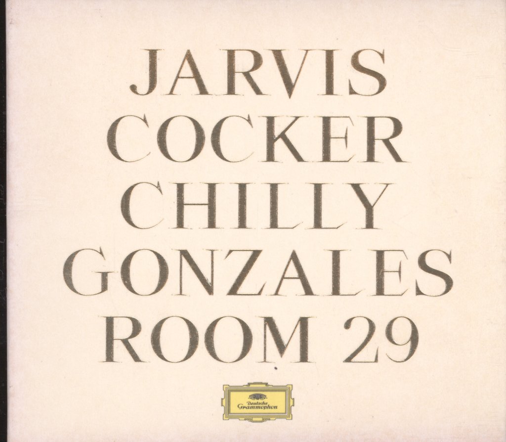 Jarvis Cocker And Chilly Gonzales - Room 29 - Cd