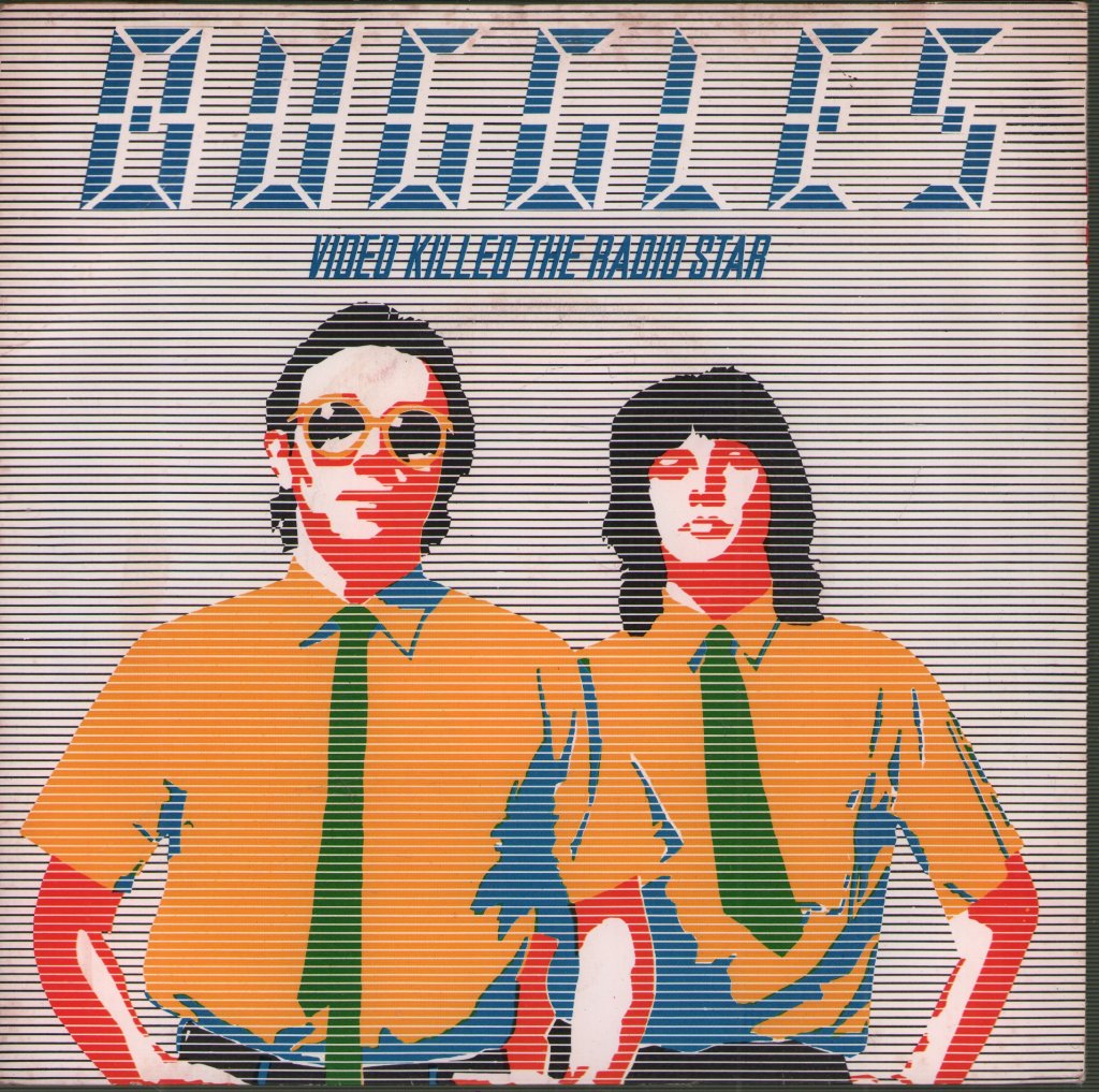 Buggles - Video Killed The Radio Star - 7 Inch