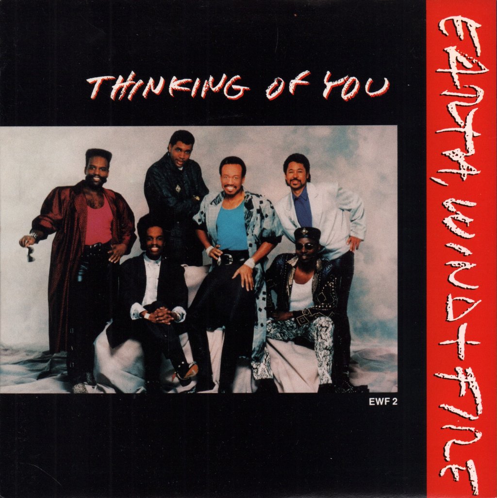Earth Wind And Fire - Thinking Of You - 7 Inch