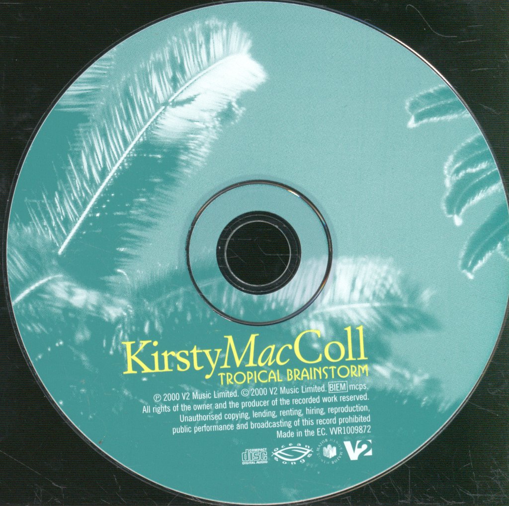 Kirsty MacColl - Tropical Brainstorm - Cd
