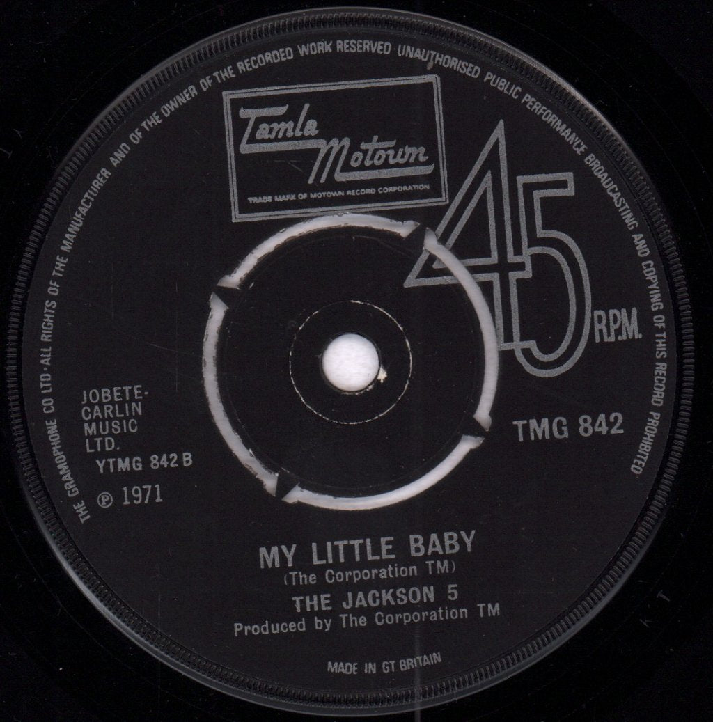 Jackson 5 - Doctor My Eyes - 7 Inch