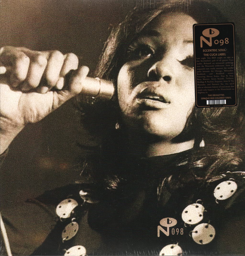 Various Artists - Eccentric Soul: The Cuca Label - Double Lp