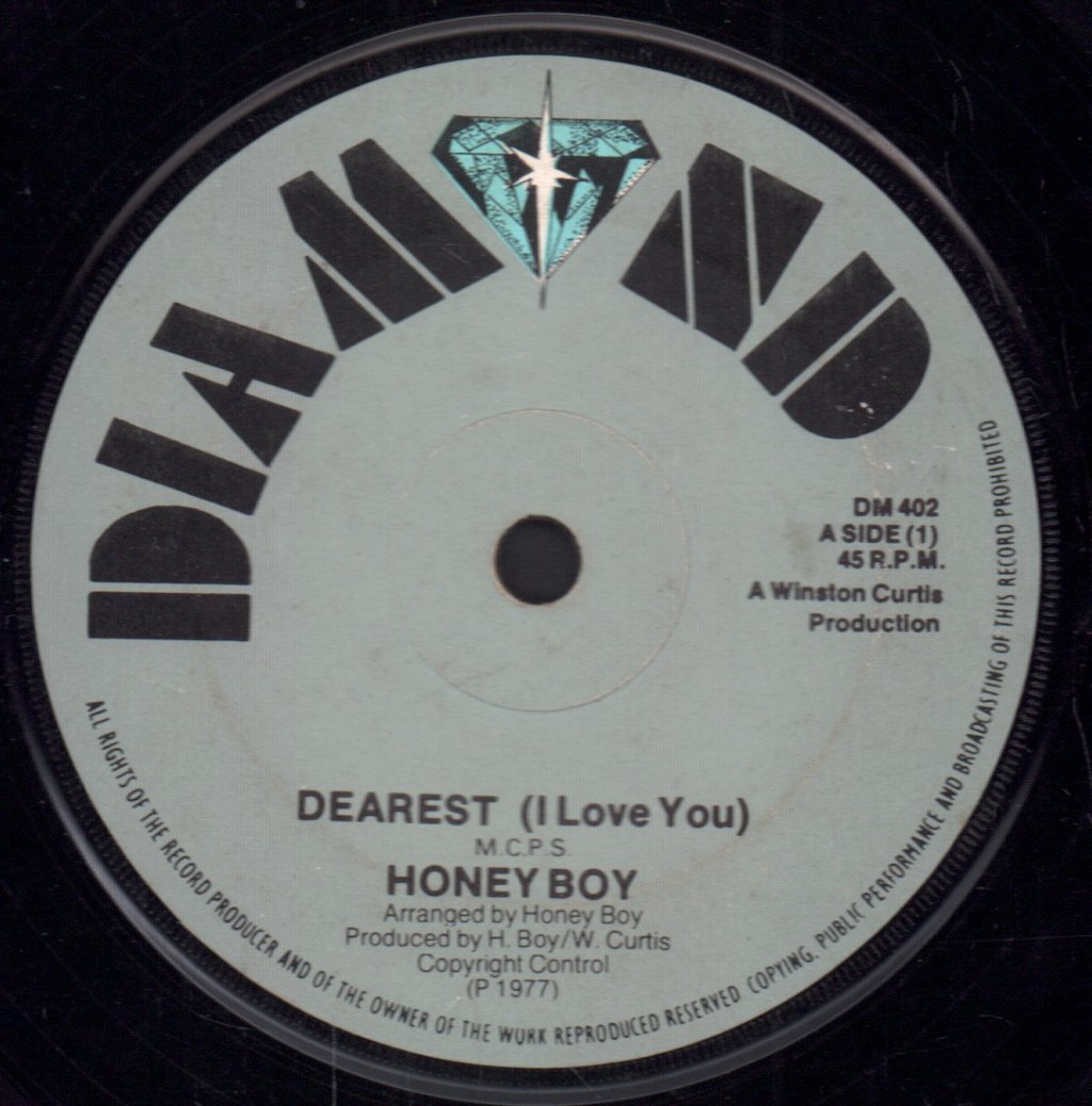 Honey Boy - Dearest (I Love You) - 7 Inch