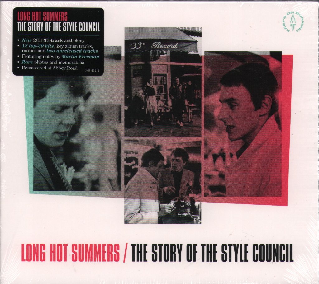 Style Council - Long Hot Summers / The Story Of The Style Council - Double Cd