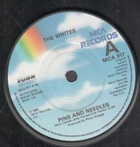 Whites - Pins And Needles - 7 Inch