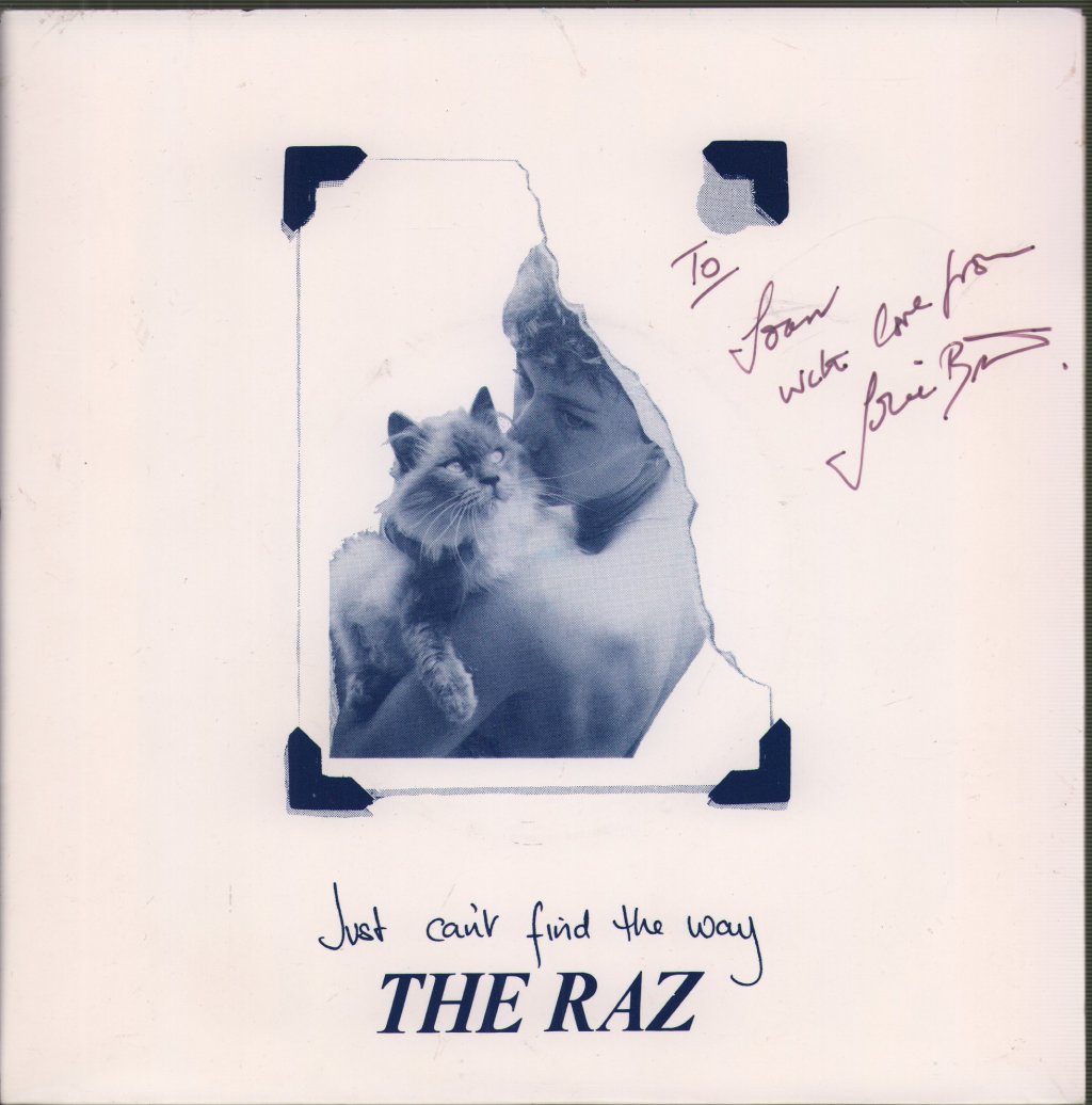 Raz - Just Can't Find The Way - 7 Inch