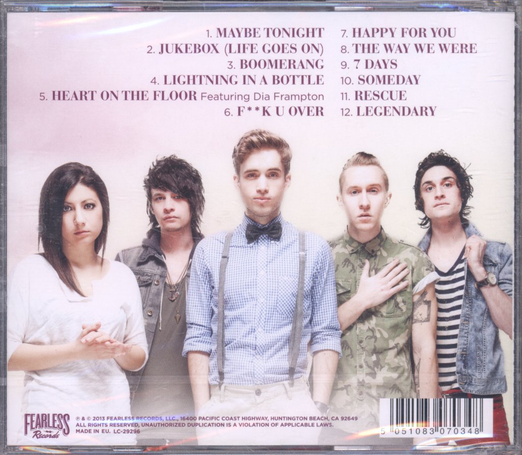 Summer Set - Legendary - Cd