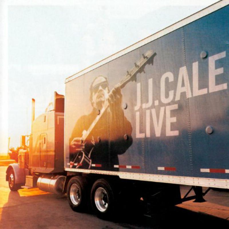 J.J. Cale - Live - Cd