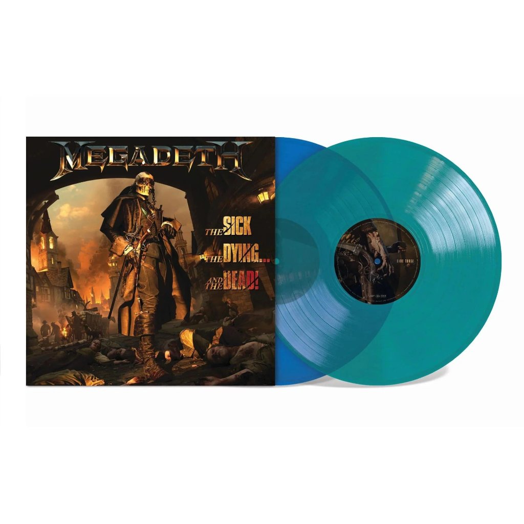 Megadeth - Sick, The Dying and the Dead (National Album Day 2025) - Double Lp