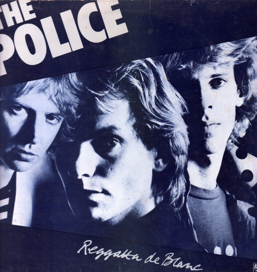 Police - Reggatta De Blanc - Lp