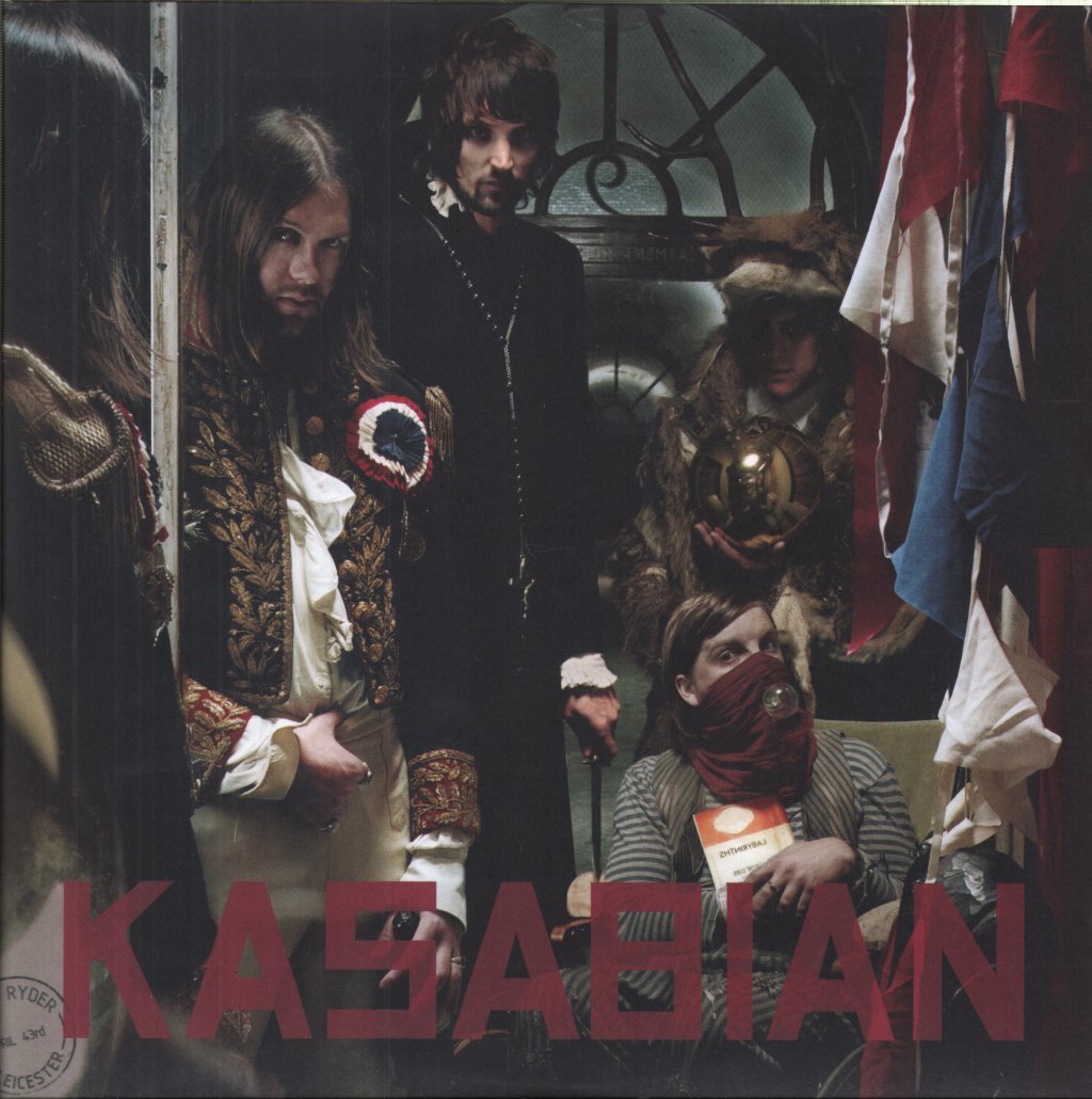 Kasabian - West Ryder Pauper Lunatic Asylum - Double 10 Inch