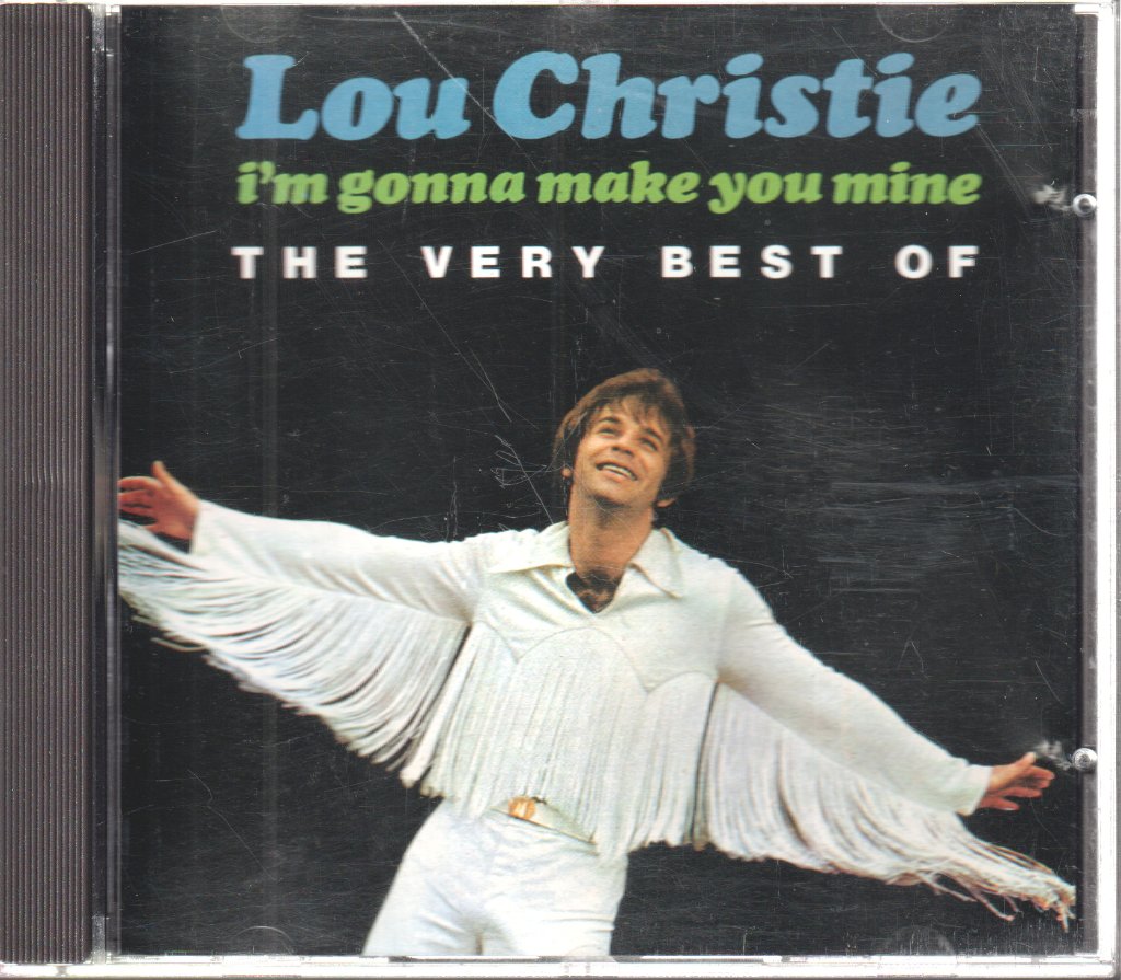 Lou Christie - I'm Gonna Make You Mine  (The Very Best Of) - Cd