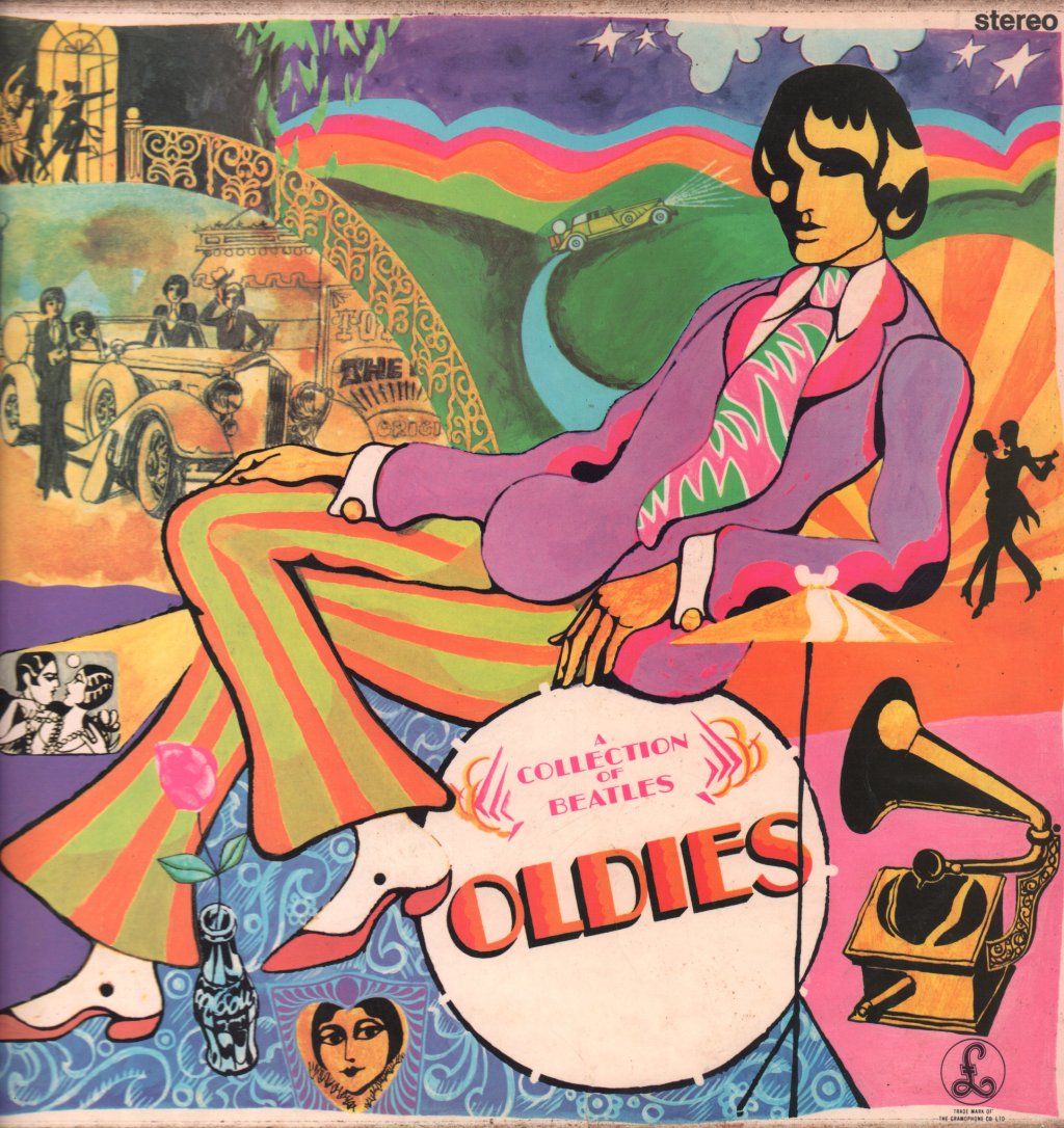 Beatles - A Collection Of Beatles Oldies - Lp