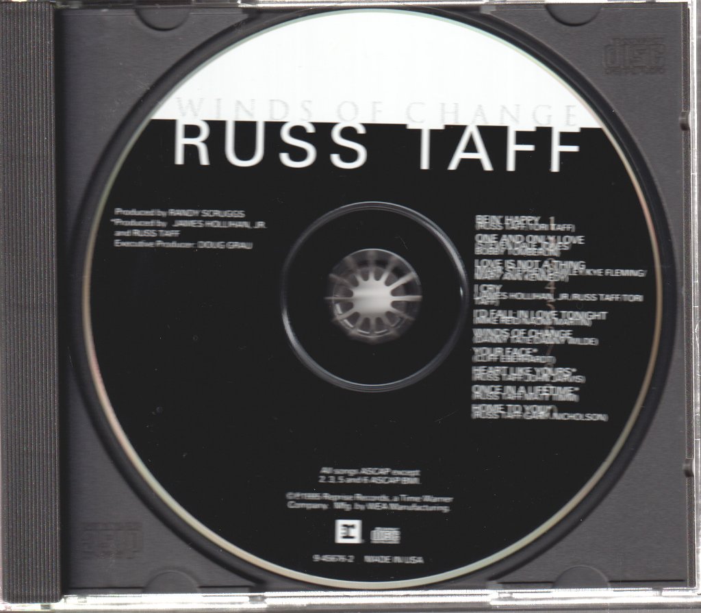 Russ Taff - Winds Of Change - Cd