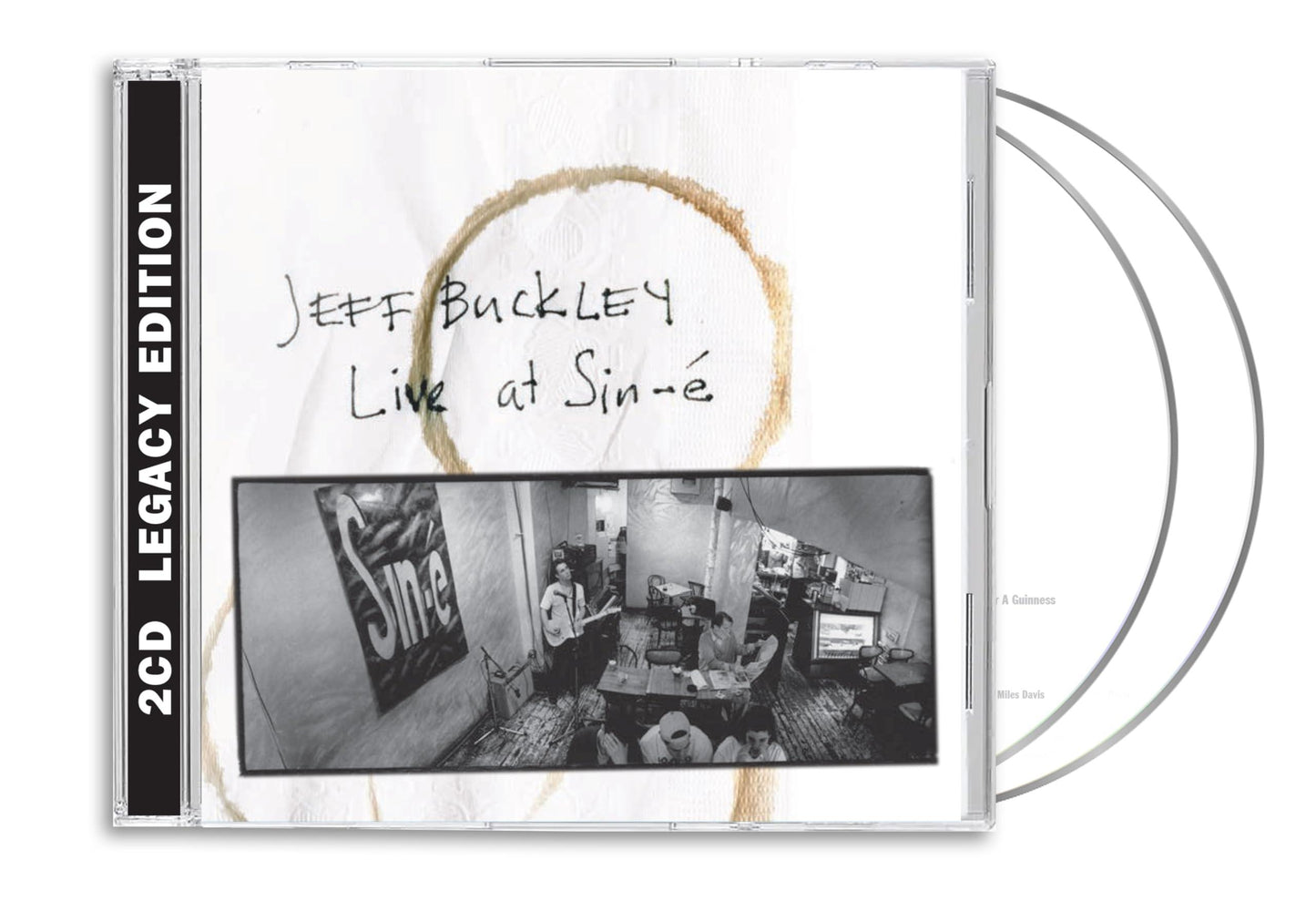 Jeff Buckley - Live At Sin-E - Double Cd