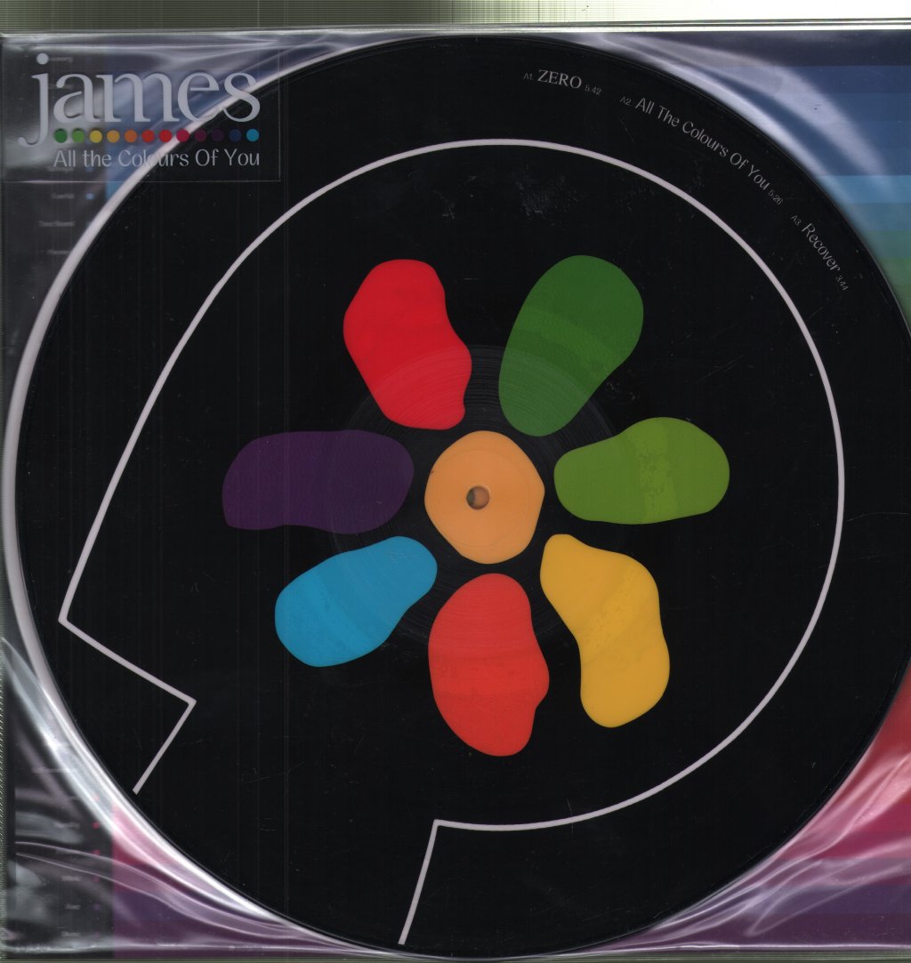 James - All The Colours Of You - Double Lp