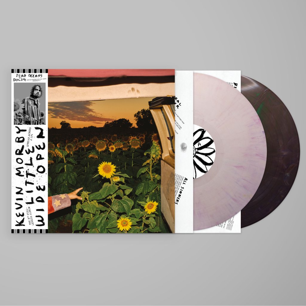 Kevin Morby - Little Wide Open - Double Lp