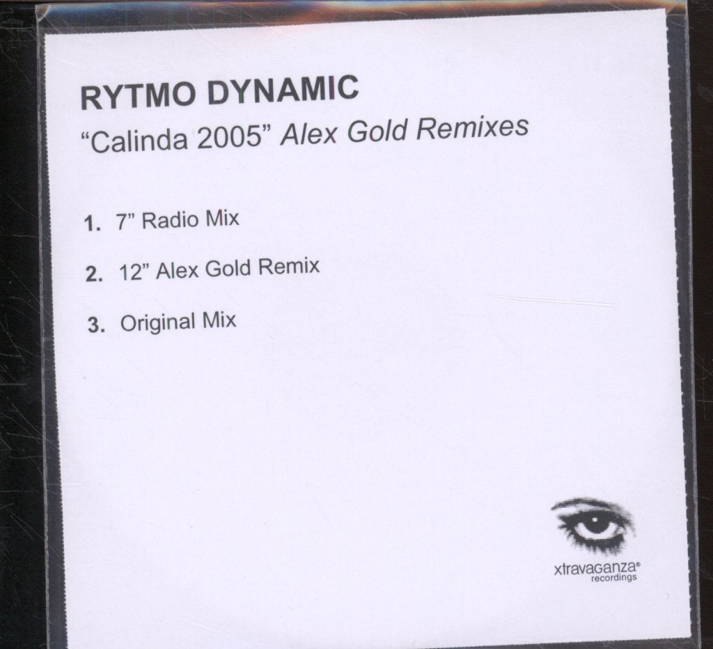 Ritmo-Dynamic - Calinda (2005 Alex Gold Remixes) - Cdr