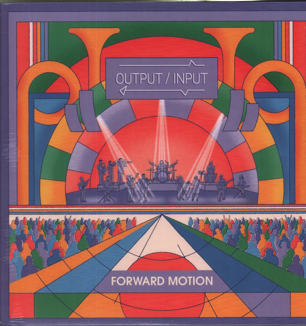 Output/Input - Forward Motion - Double Lp