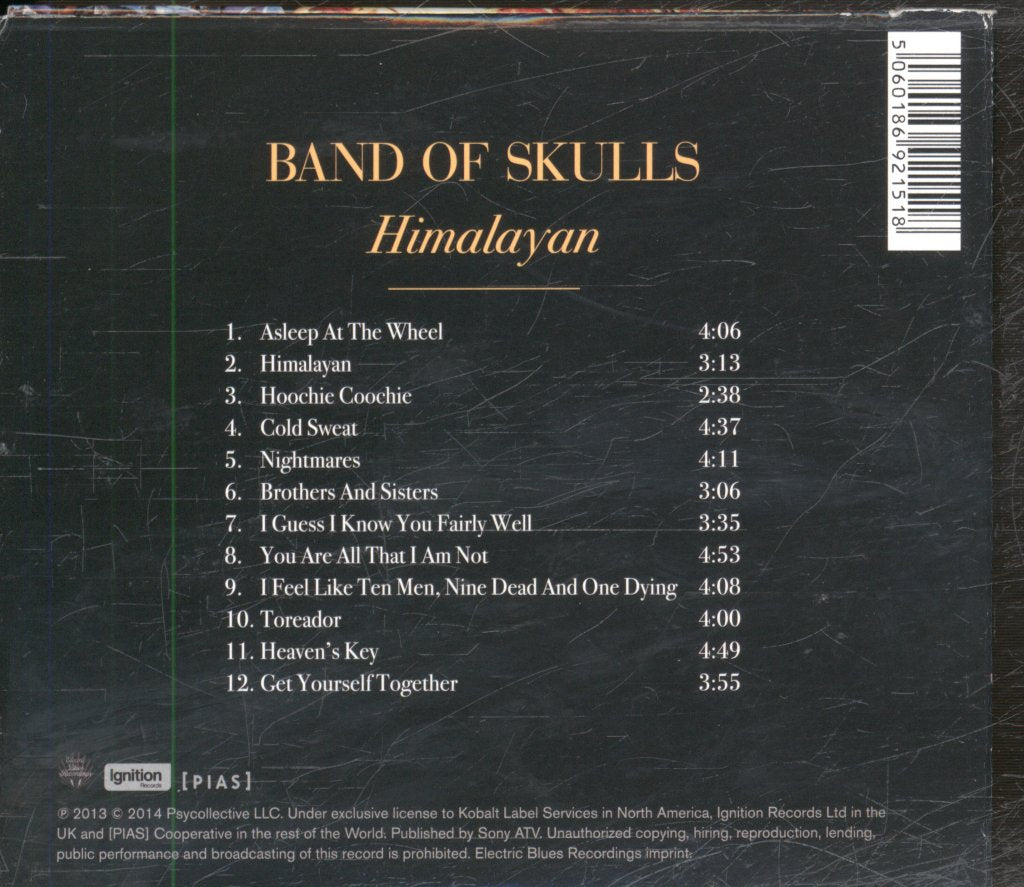 Band Of Skulls - Himalayan - Cd