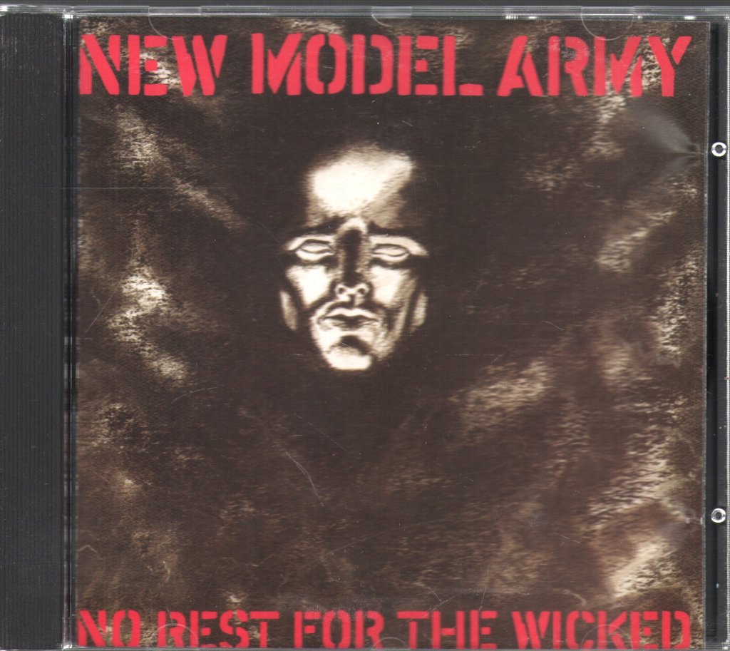 New Model Army - No Rest For The Wicked - Cd
