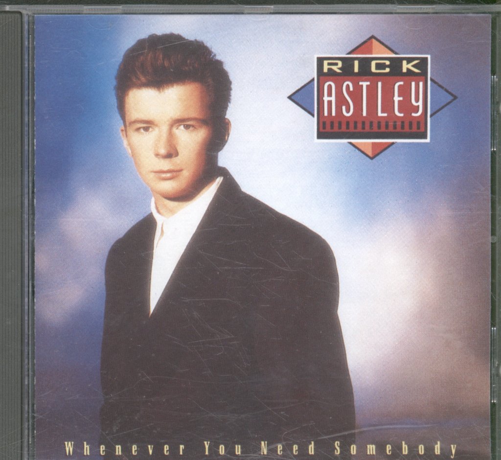 Rick Astley - Whenever You Need Somebody - Cd