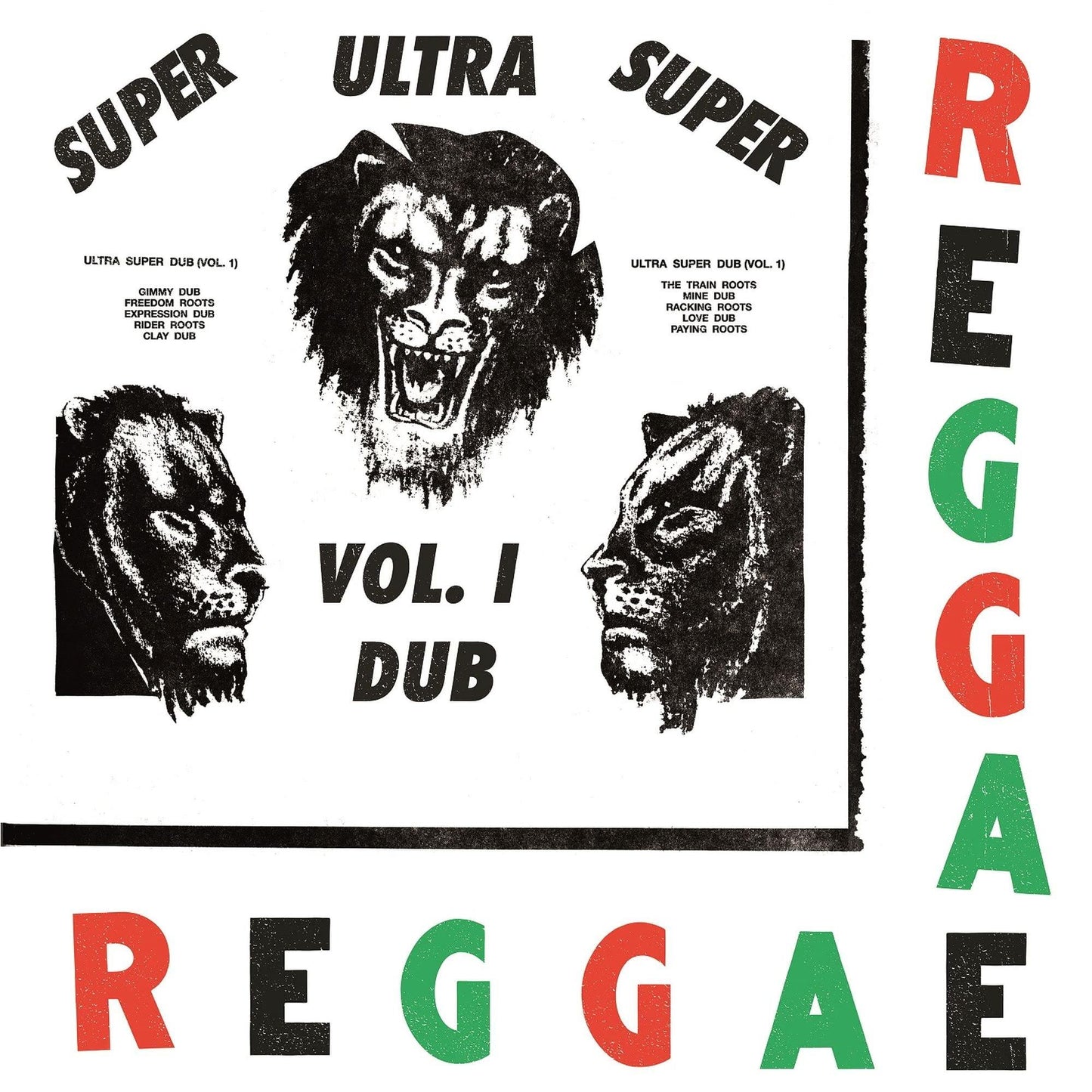 Boris Gardiner - Ultra Super Dub V.1 - Lp