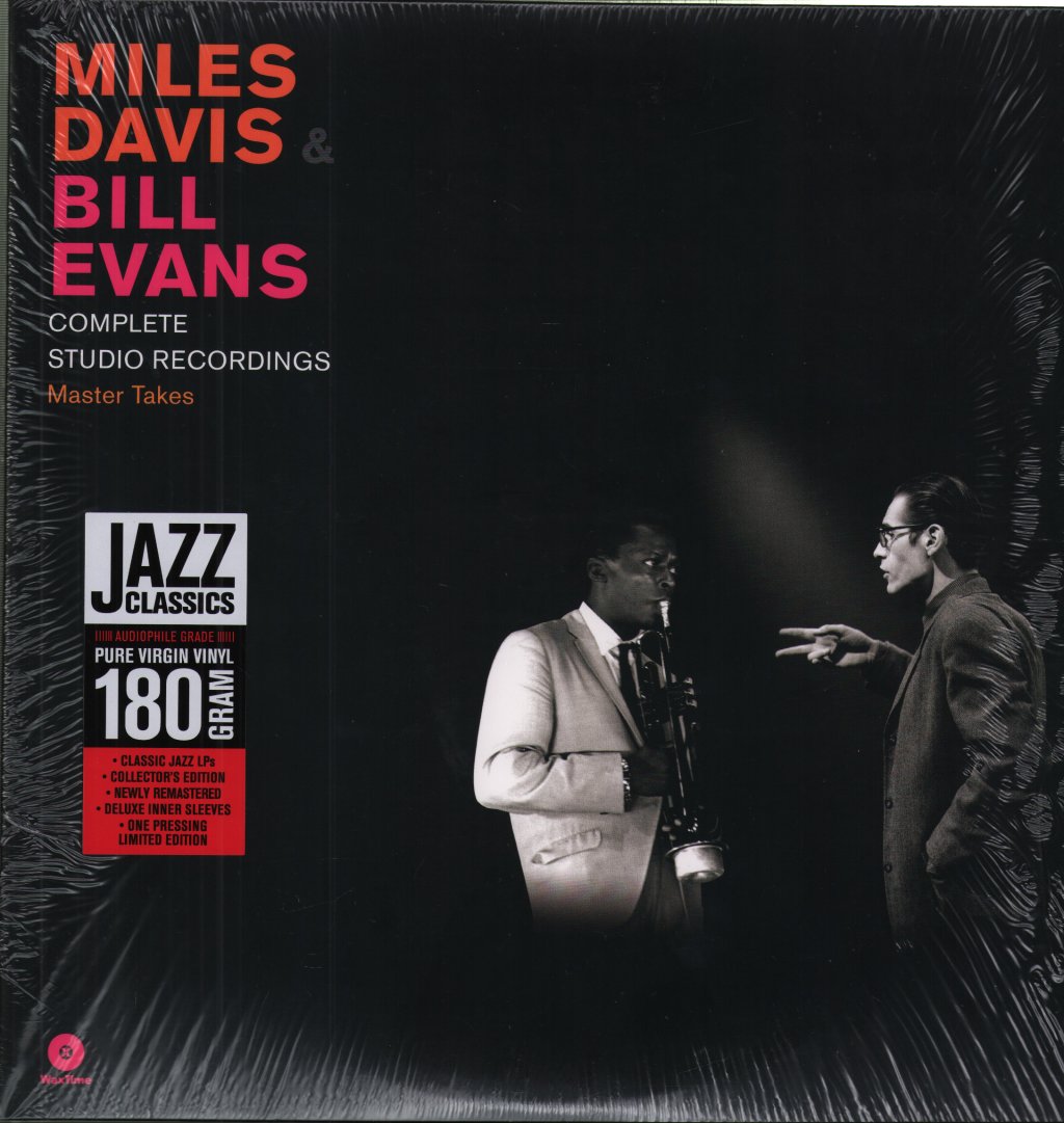 Miles Davis and Bill Evans - Complete Studio Recordings - Double Lp
