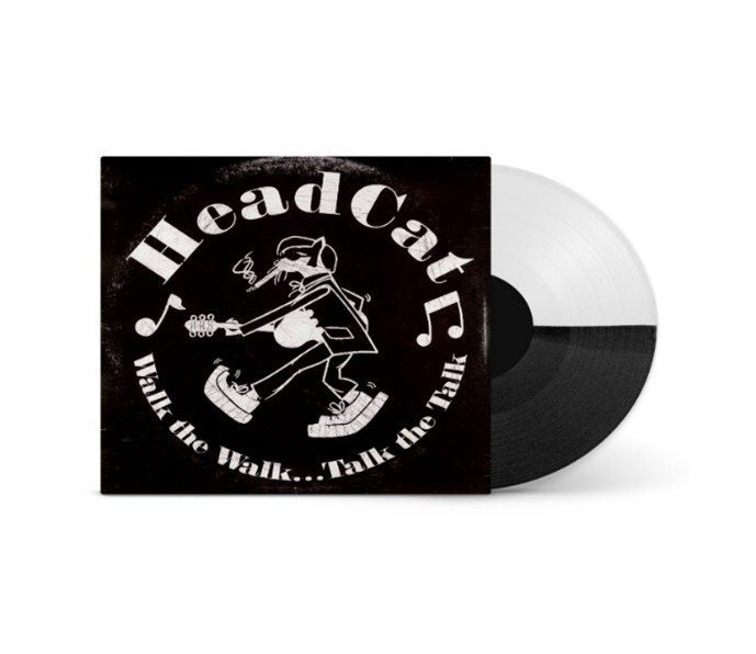 Headcat - Walk The Walk… Talk The Talk - Lp