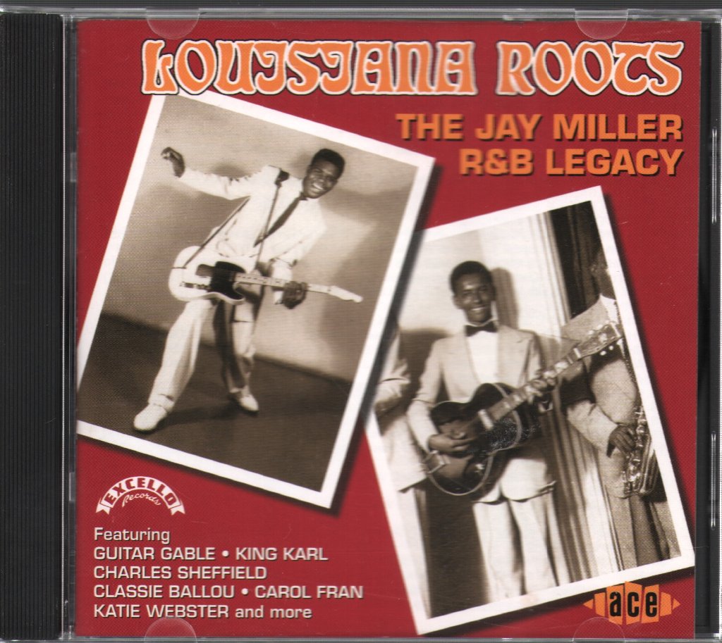 Various Artists - Louisiana Roots: The Jay Miller R&B Legacy - Cd