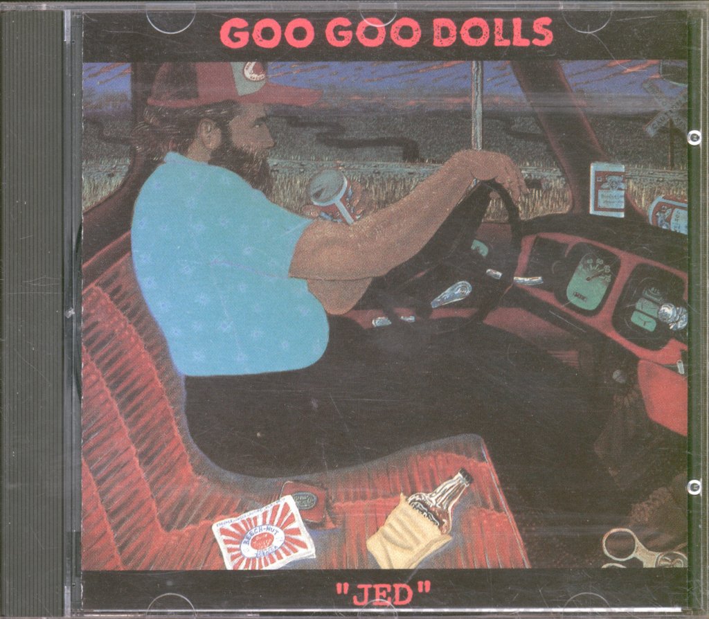Goo Goo Dolls - Jed - Cd
