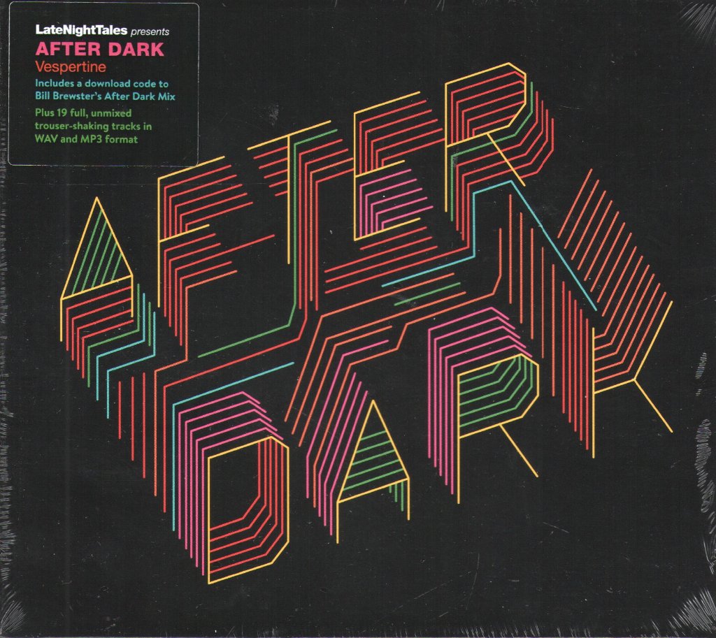 LateNightTales presents - After Dark Vespertine - Double Cd