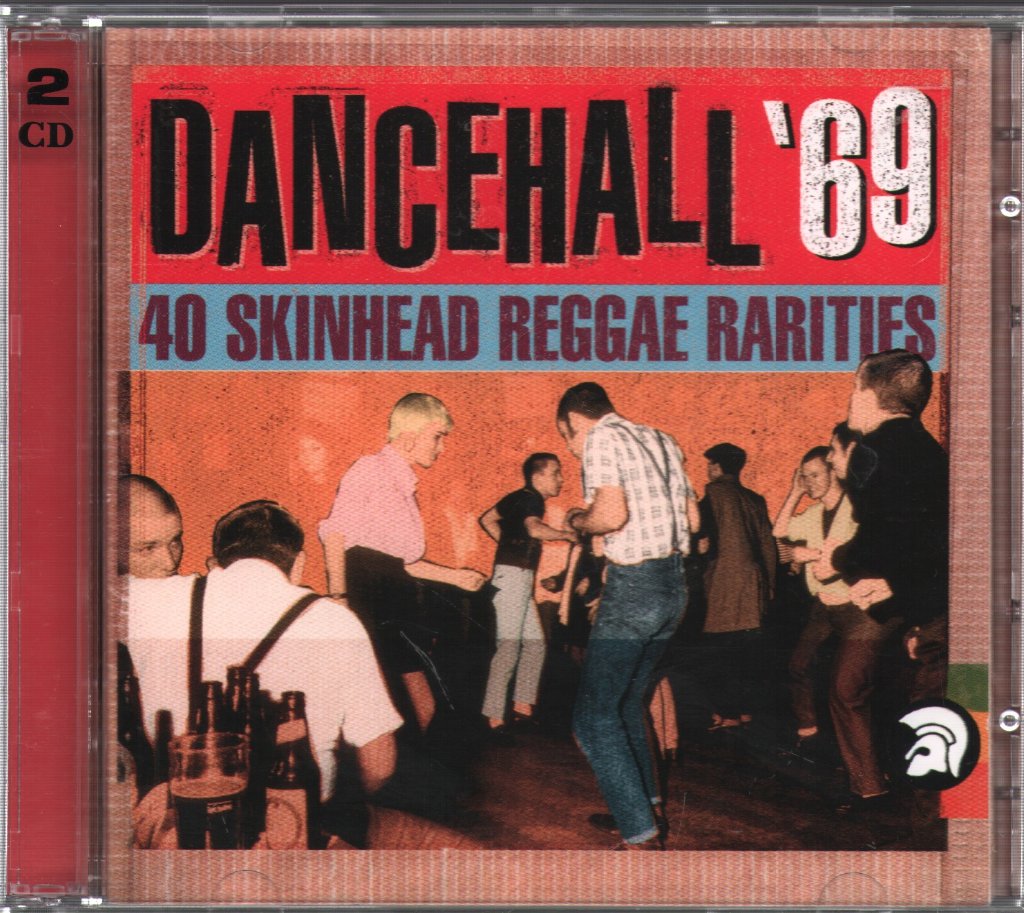 Various Artists - Dancehall '69 (40 Skinhead Reggae Rarities) - Double Cd