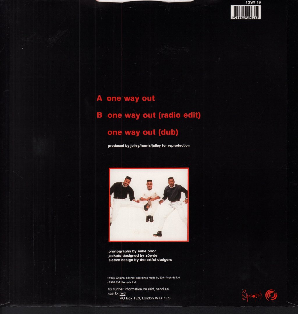 Reid - One Way Out - 12 Inch