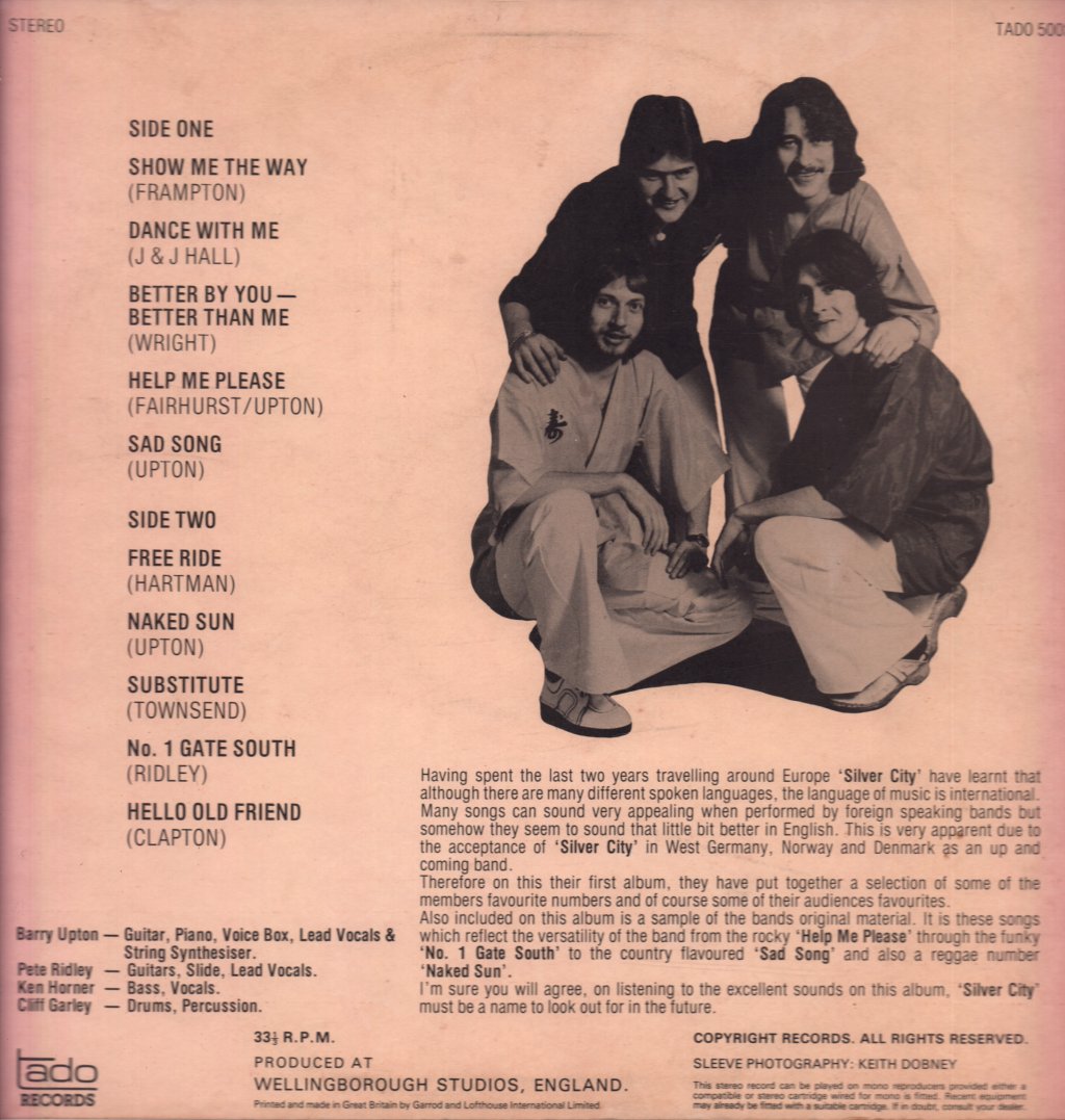 Silver City - Silver City - Lp