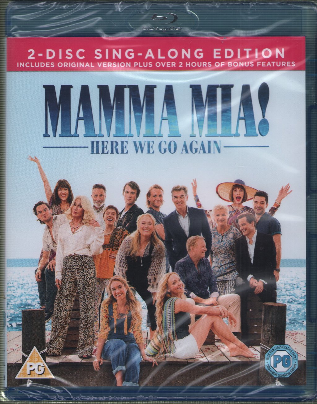 Mamma Mia: Here We Go Again - Mamma Mia! Here We Go Again - Blu-Ray