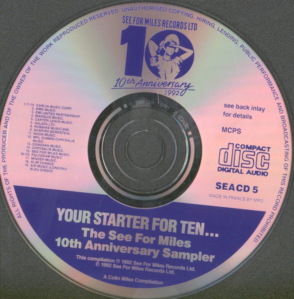 Various Artists - Your Starter For Ten - Cd