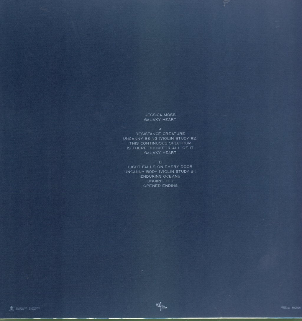 Jessica Moss - Galaxy Heart - Lp
